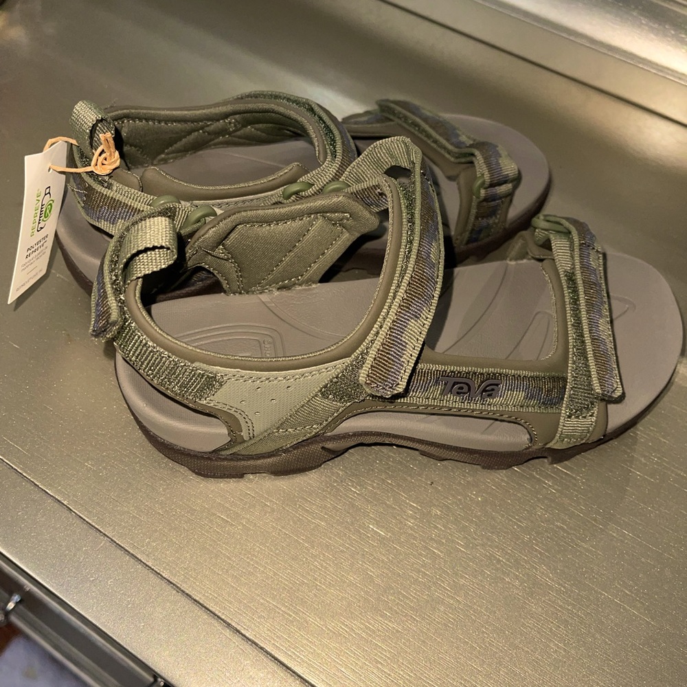 Little Boys Brand New TEVA Sandals.